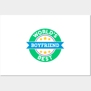 World's Best Boyfriend Posters and Art